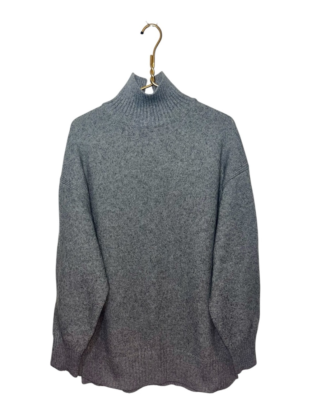 H&M Oversized Mock Turtleneck Sweater – Women’s Size Large